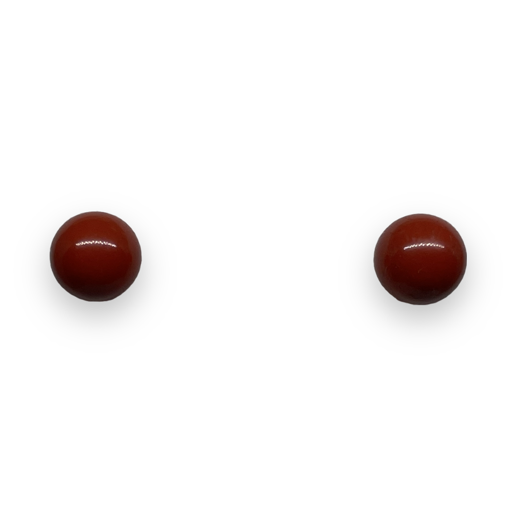 Orecchini in corallo rosso