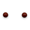 Orecchini in corallo rosso