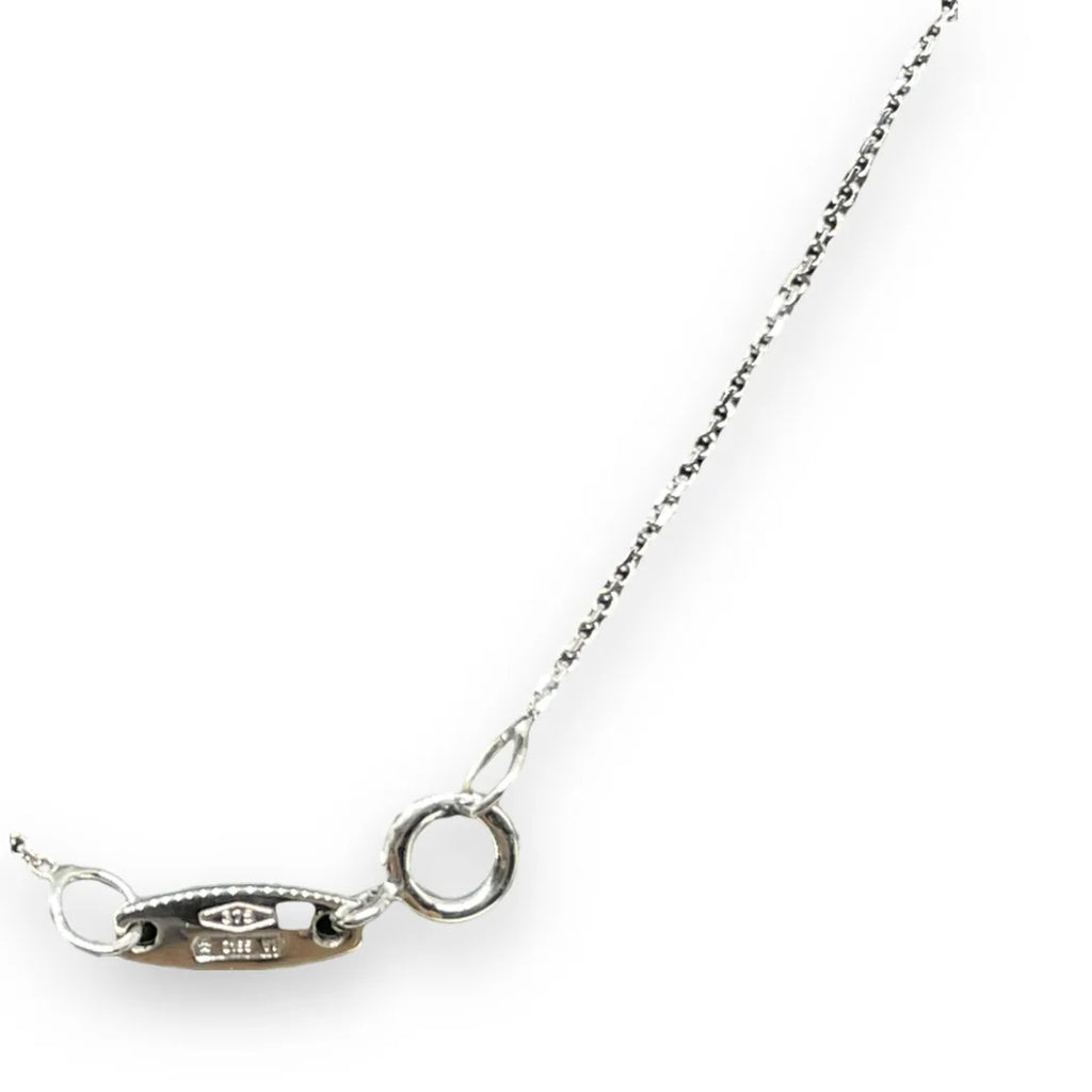 Collana iGold in Oro Bianco 9KT 40 cm