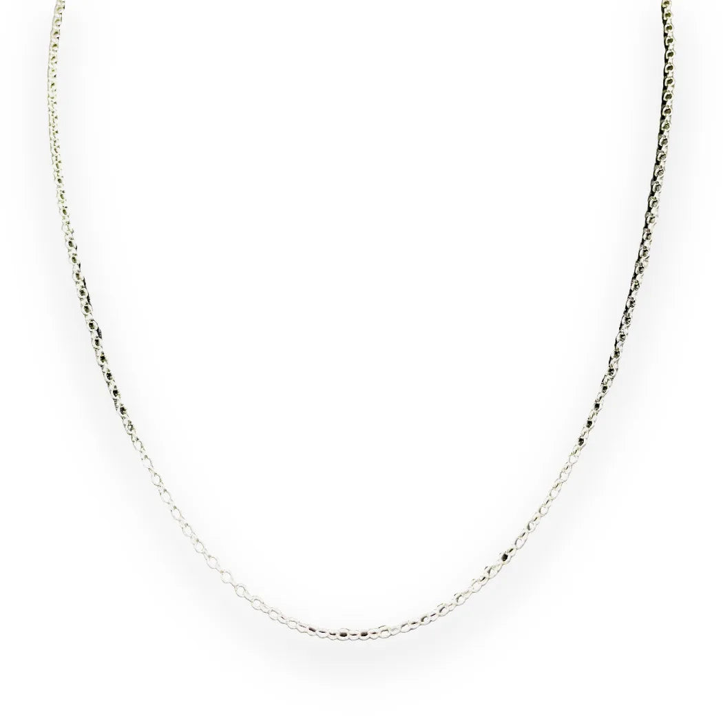 Collana iGold in Oro Bianco 9KT 44 cm