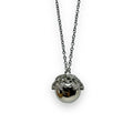 Collana Chiama Angeli con Ciondolo Sferico Intarsiato CASI960293