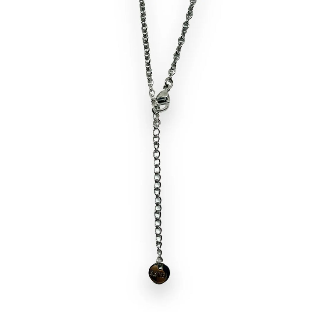 Collana Chiama Angeli con Ciondolo Sferico Intarsiato CASI960293