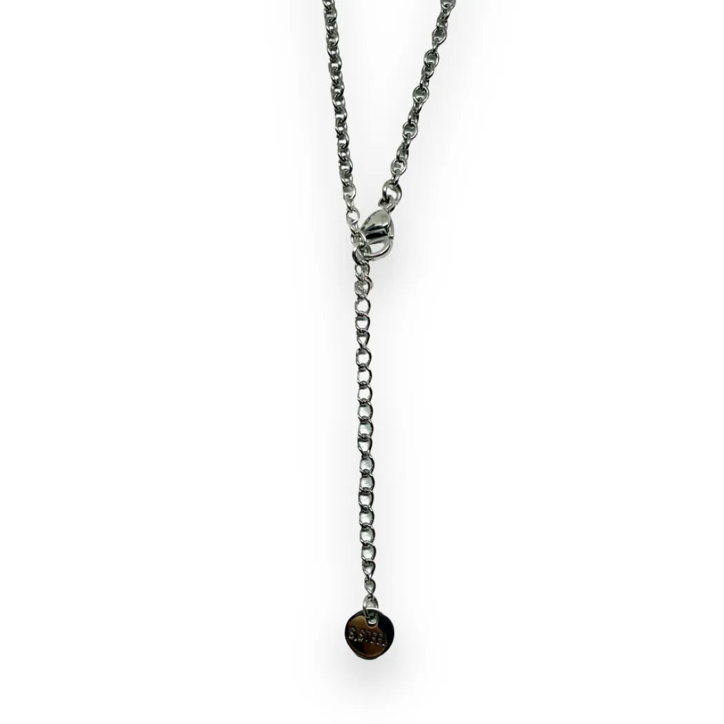 Collana Chiama Angeli con Ciondolo Sferico Intarsiato CASI960293