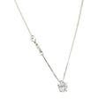 Collana iGold con cuore in Oro Bianco 375 9Kt