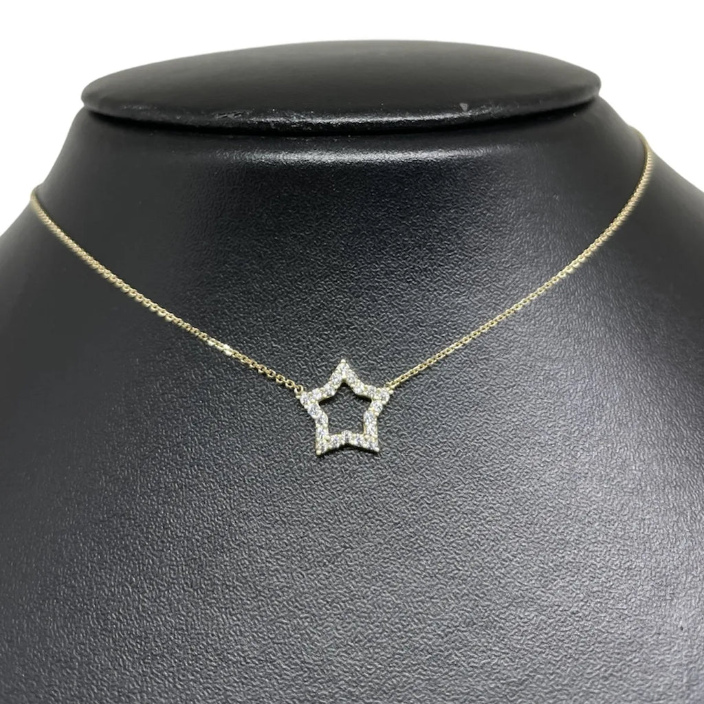 Collana iGold con stellina in Oro 375 9Kt