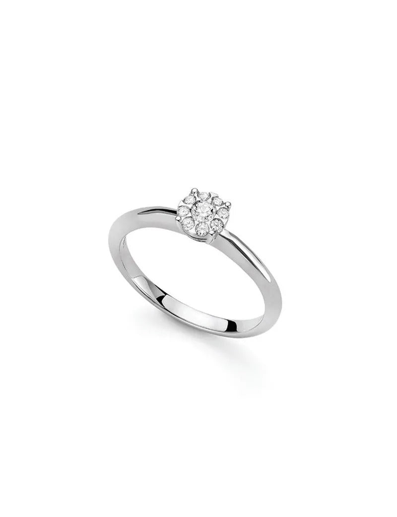 Anello DonnaOro in oro con diamanti dhaf9334.007