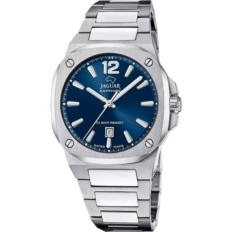 Jaguar Executive Herrenuhr blaues Zifferblatt J1024/1