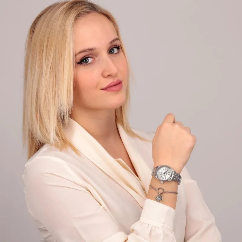 Geschenkset Uhr und Armband Sector Only Time Glücksbringer Damen R3253579530