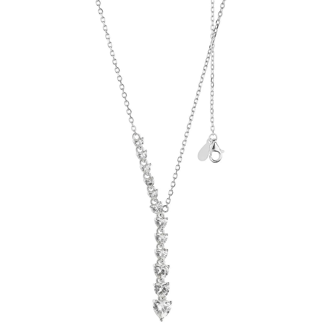 Collana donna gioielli Comete Farfalle GLA 244