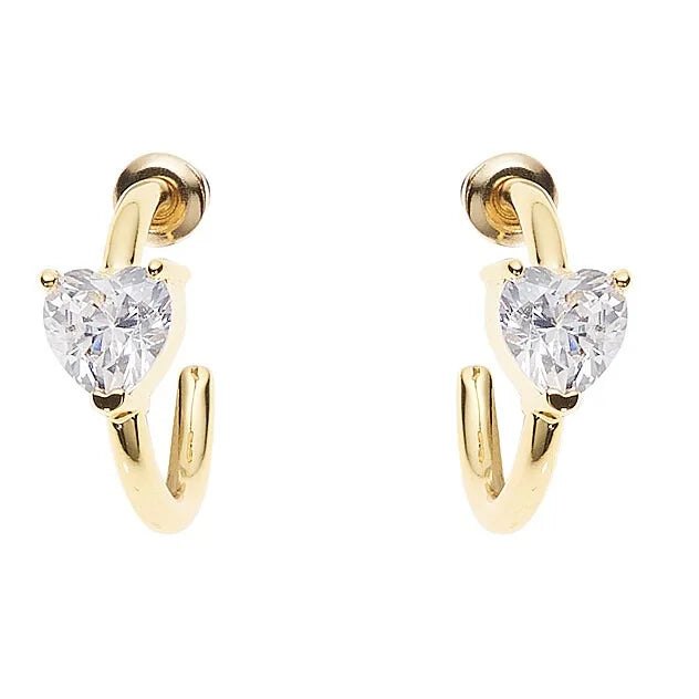 Orecchini a cerchio donna gioielli Ottaviani Elegance 501133O-1
