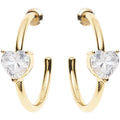 Orecchini a cerchio donna gioielli Ottaviani Elegance 501133O-2