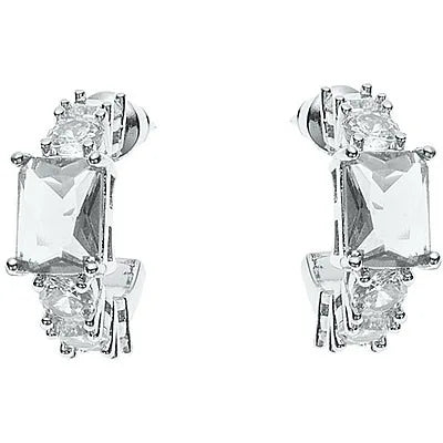Orecchini donna a cerchio gioielli Ottaviani Elegance 501162O-2