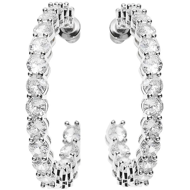 Orecchini a cerchio donna Ottaviani Elegance 501164O-1