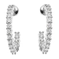 Orecchini a cerchio donna Ottaviani Elegance 501164O-2