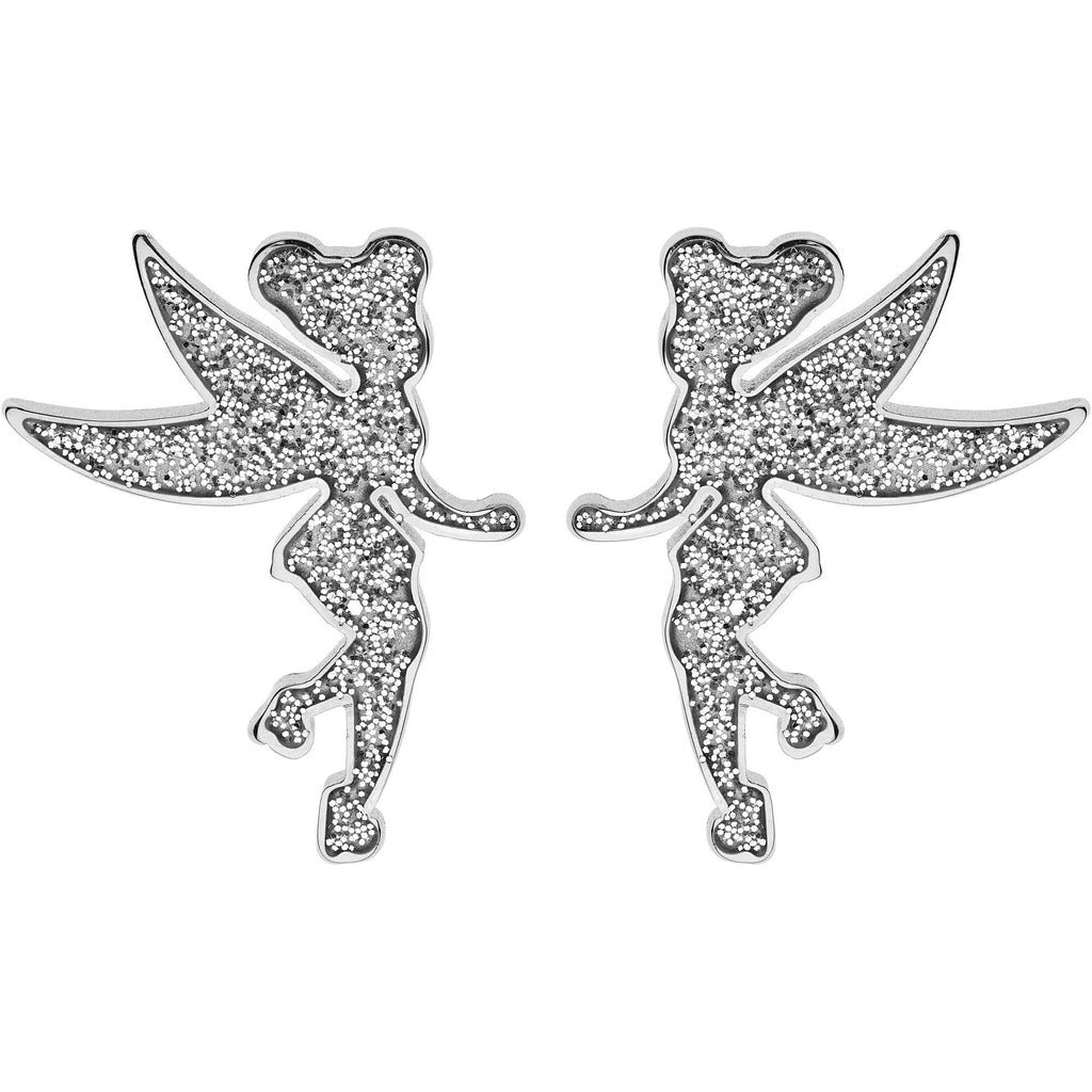 Disney Glitter Tinkerbell Ohrringe für Mädchen, Schmuck e600192nsl.cj