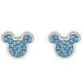 Orecchini bambina gioielli Disney Mickey and Minnie e600178rql-b-cj in acciaio