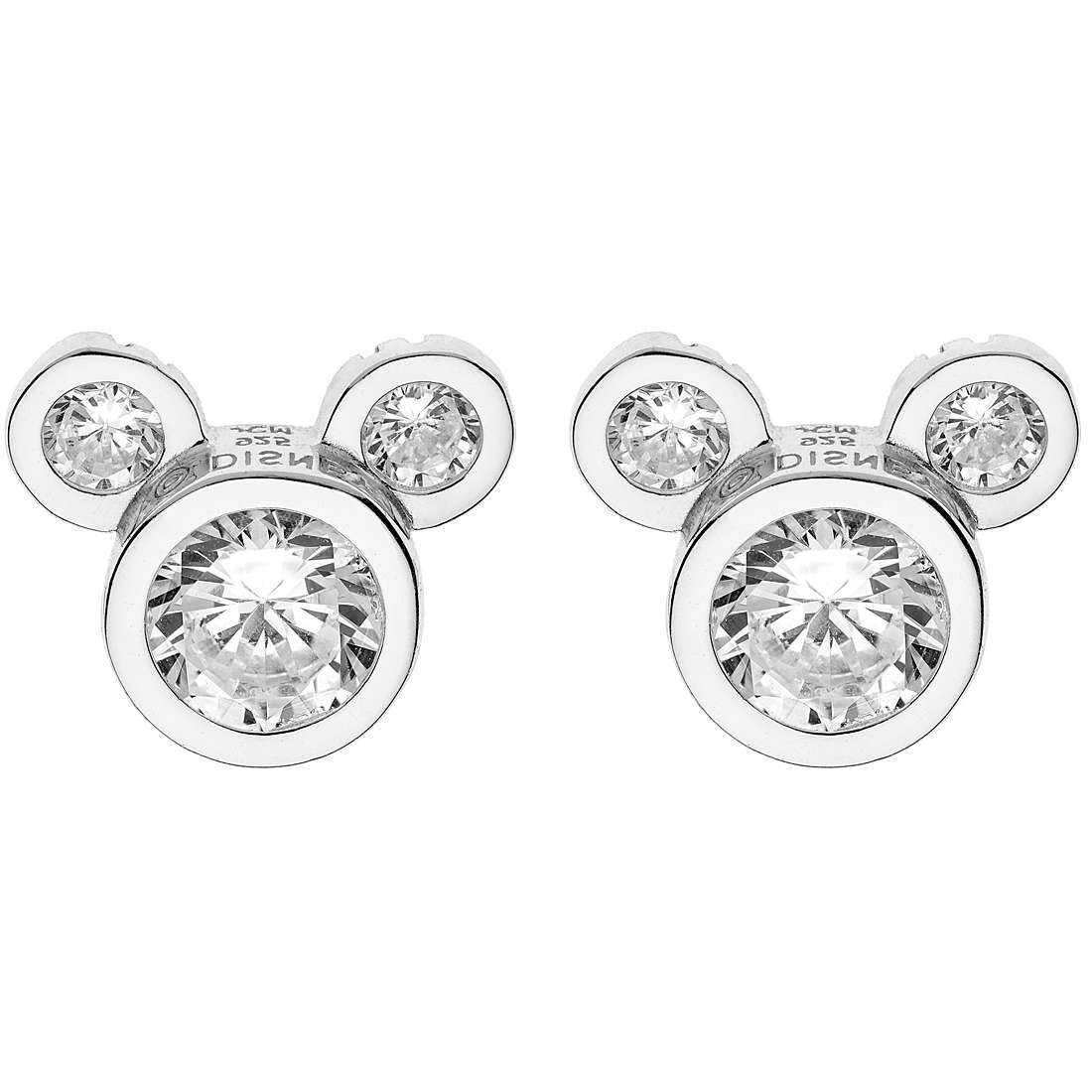 Orecchini bambina gioielli Disney Mickey Mouse es00010rzwl.cs in argento 925