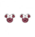 Disney bambina orecchini Minnie in acciaio con zirconi rosa| E600177RPL-B.CS