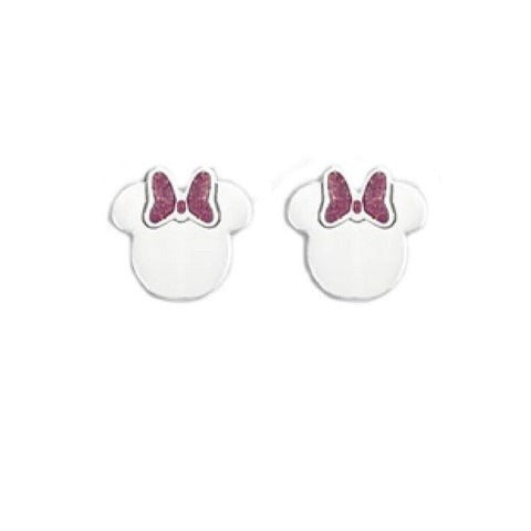 Disney Mickey und Minnie Ohrstecker und Mädchen e600197nkl.tp