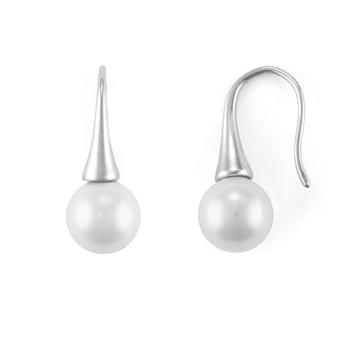 Orecchini donna in argento con perla 4US Cesare Paciotti 4UOR6593W