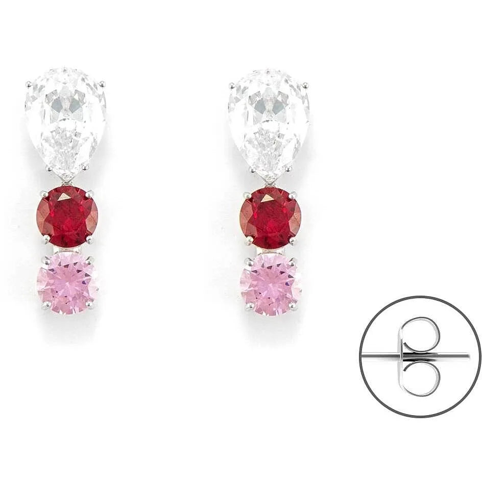 Ohrringe Silber Damen Schmuck 4US Cesare Paciotti 4uor6874w