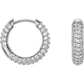 Orecchini donna gioielli Daniel Wellington Pavè DW00400657