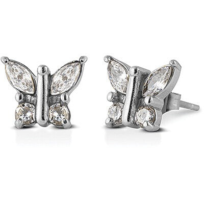 Orecchini donna a forma di farfalla gioielli Ops Objects Butterfly opsor-781