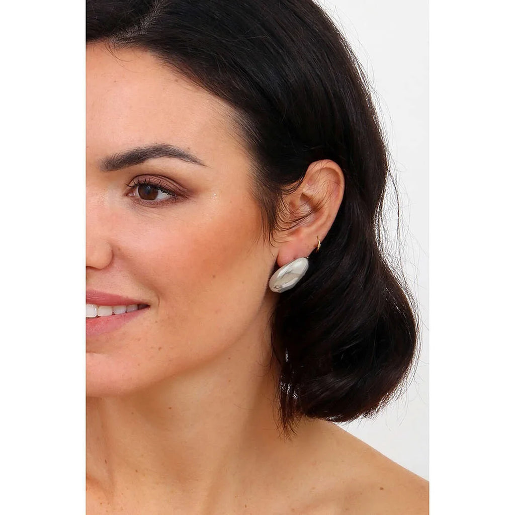 Orecchini donna in acciaio gioielli Ops Objects Curvy opsor-813