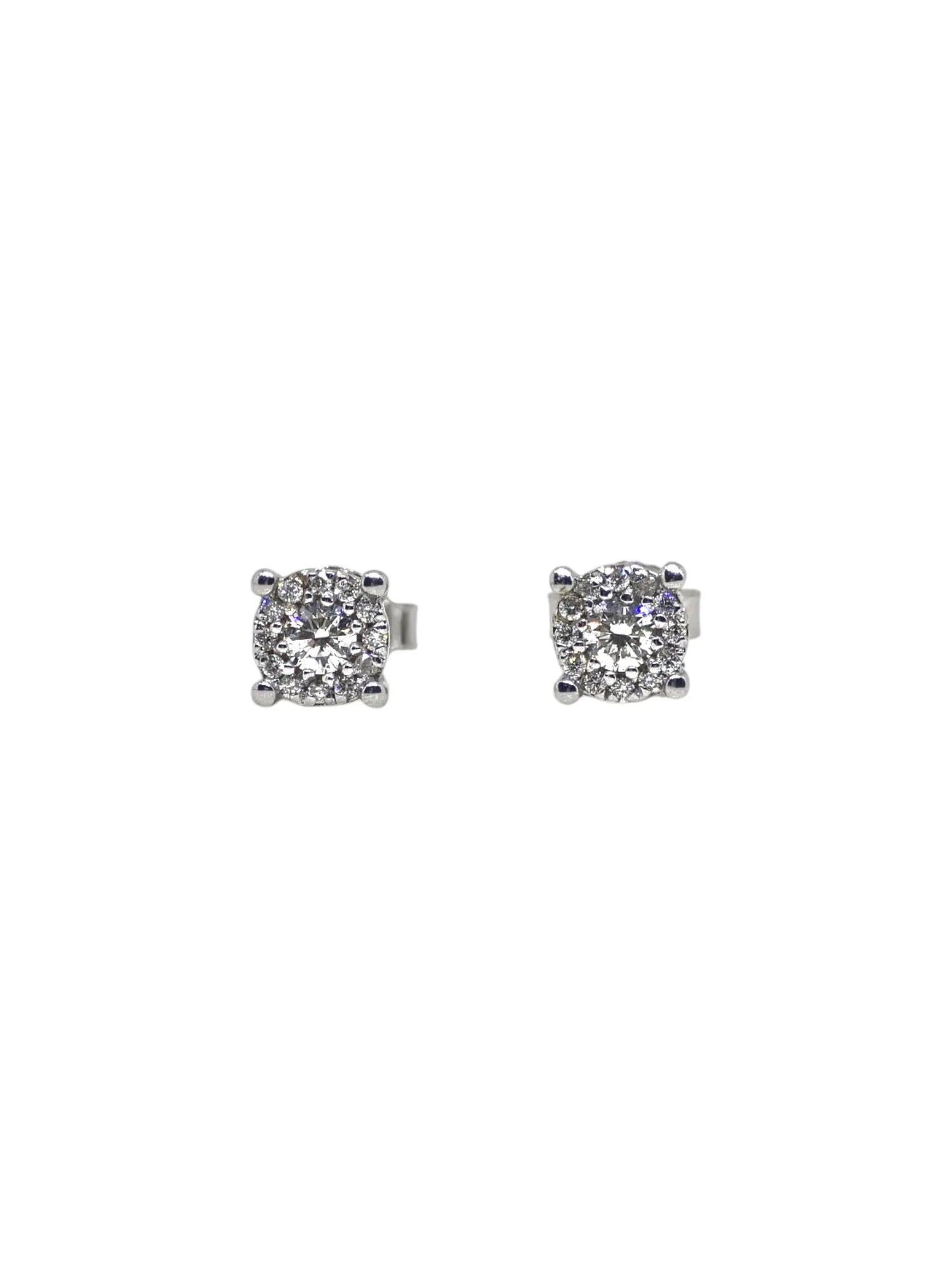 Orecchini donna oro e diamanti Pg gioielli orchic/3
