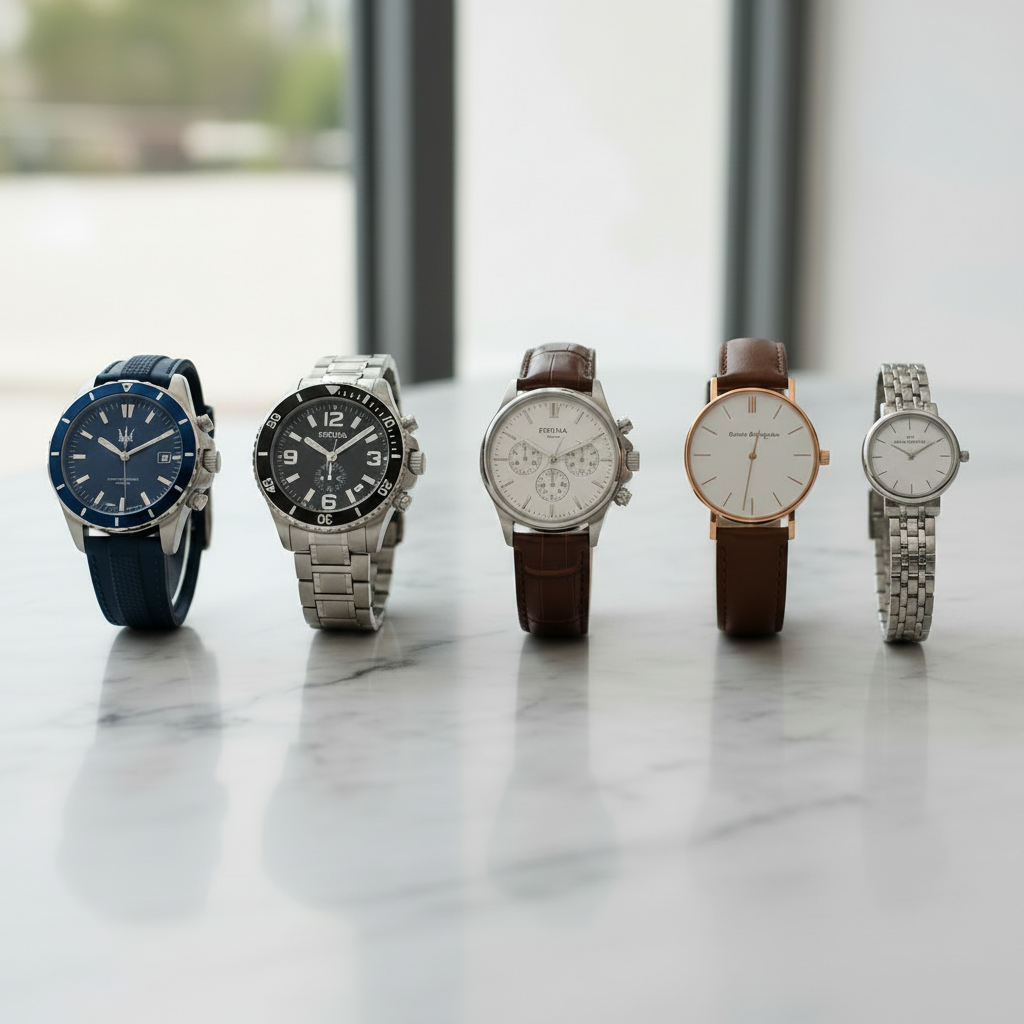 Orologi quadrato