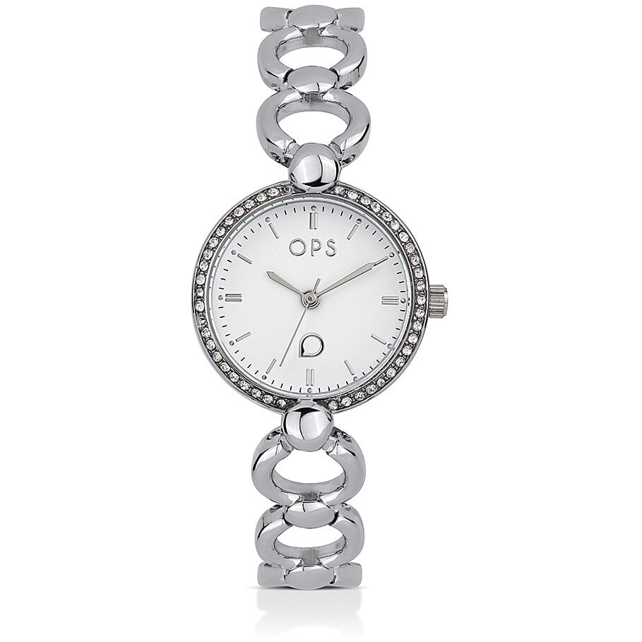 Ops Objects Classic Chain Damenuhr aus Stahl opspw-965