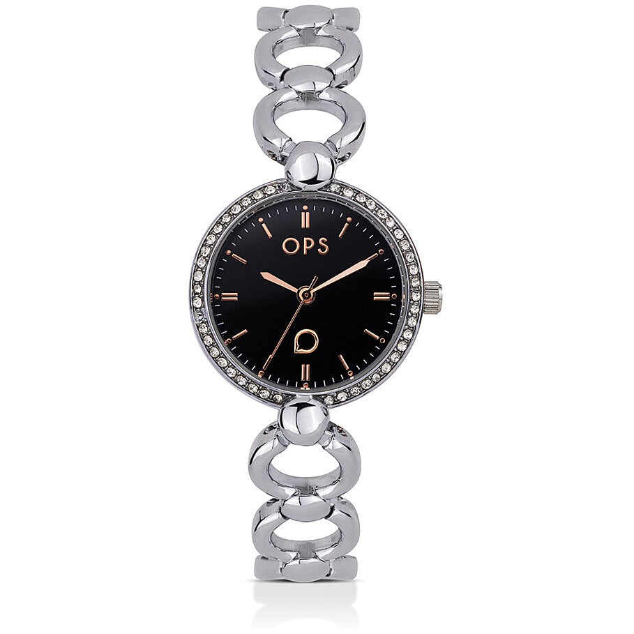 Orologio accessorio donna in acciaio Ops Objects Classic Chain opspw-966