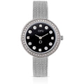 Orologio accessorio donna in acciaio e pietre bianche Ops Objects Fine opspw-969