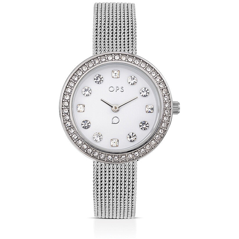 Ops Objects Fine Damen Accessoire-Uhr aus Stahl opspw-970