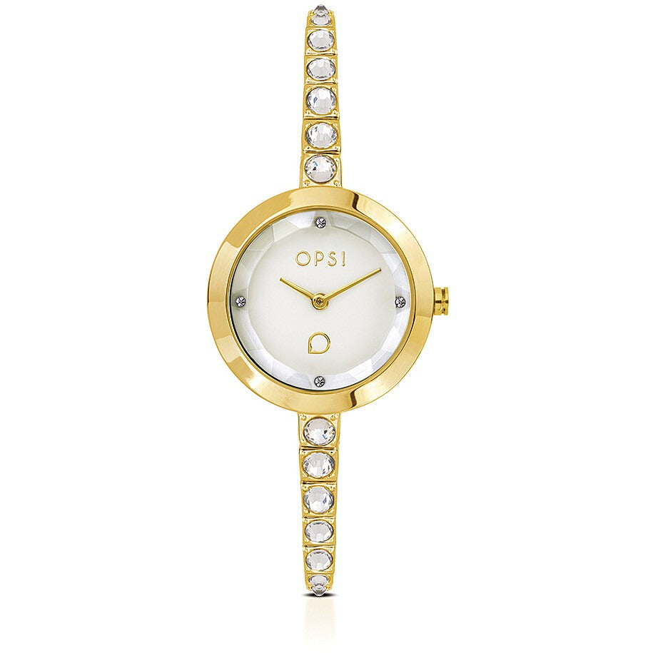 Orologio accessorio donna in acciaio dorato Ops Objects Tennis opspw-973