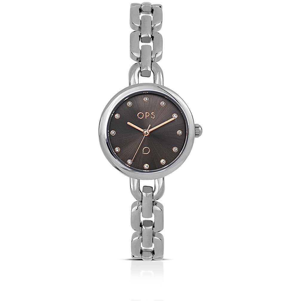 Orologio accessorio donna in acciaio Ops Objects Vogue Chain opspw-963