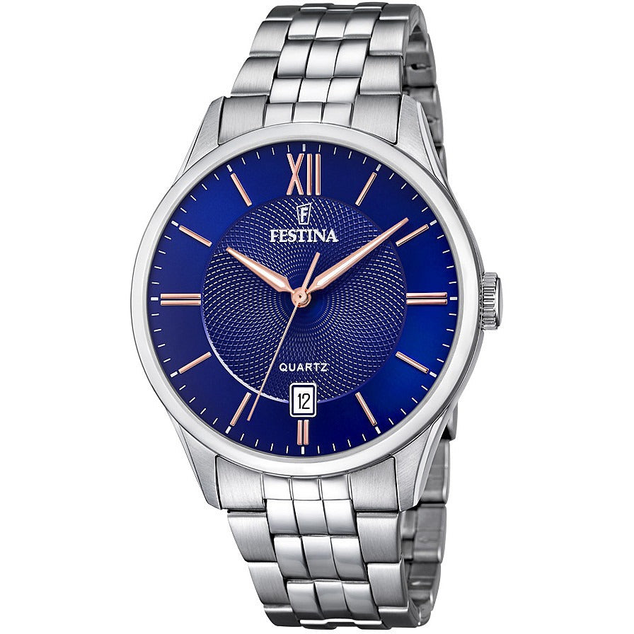 Orologio al quarzo Festina uomo Acero Classico f20425/5