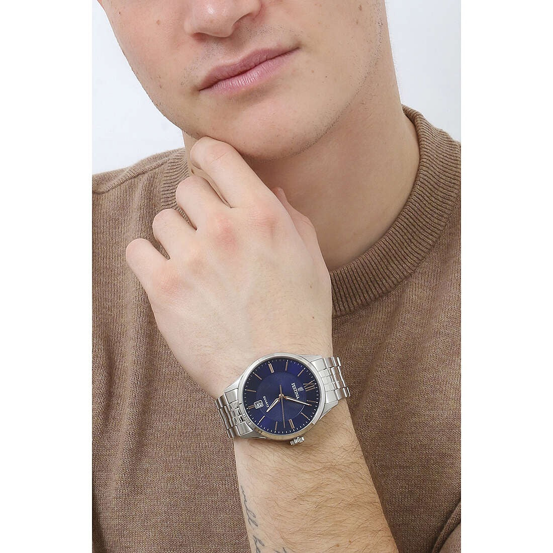 Orologio al quarzo Festina uomo Acero Classico f20425/5