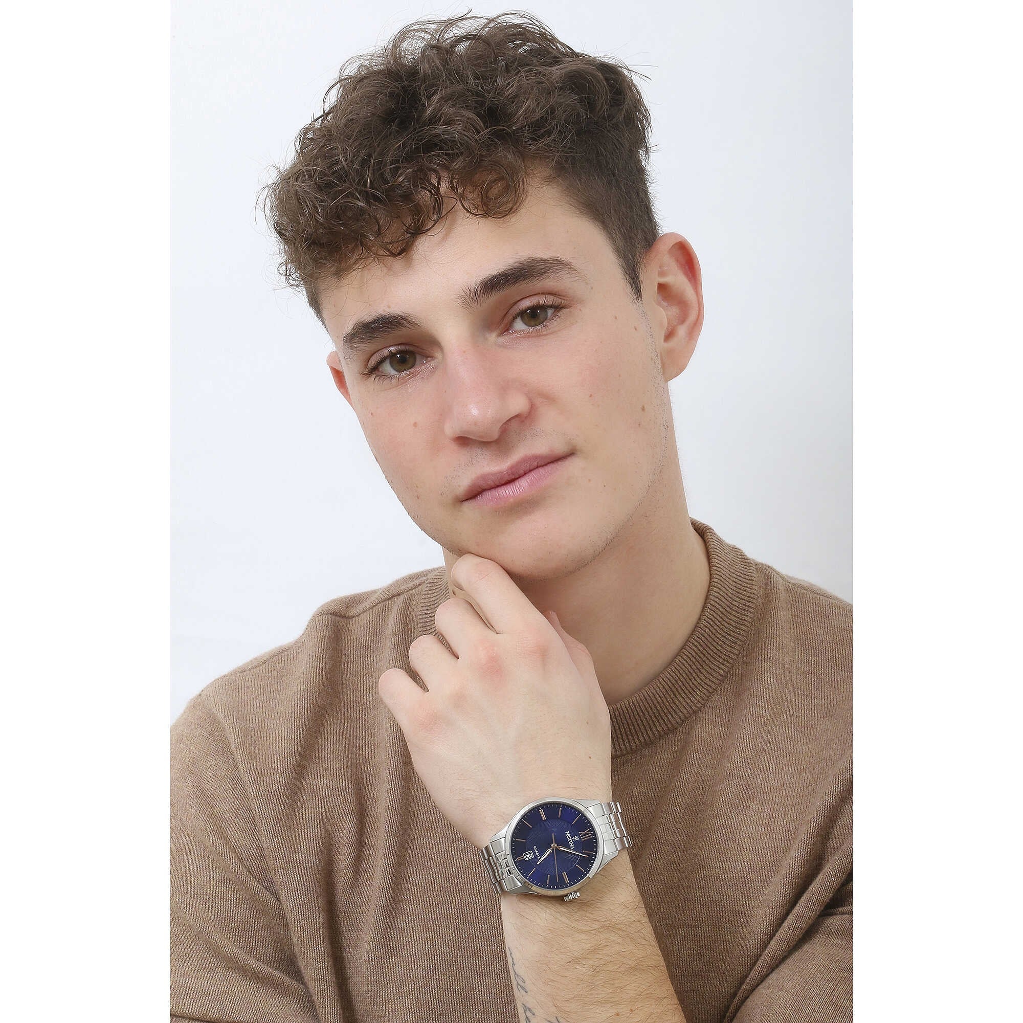 Orologio al quarzo Festina uomo Acero Classico f20425/5