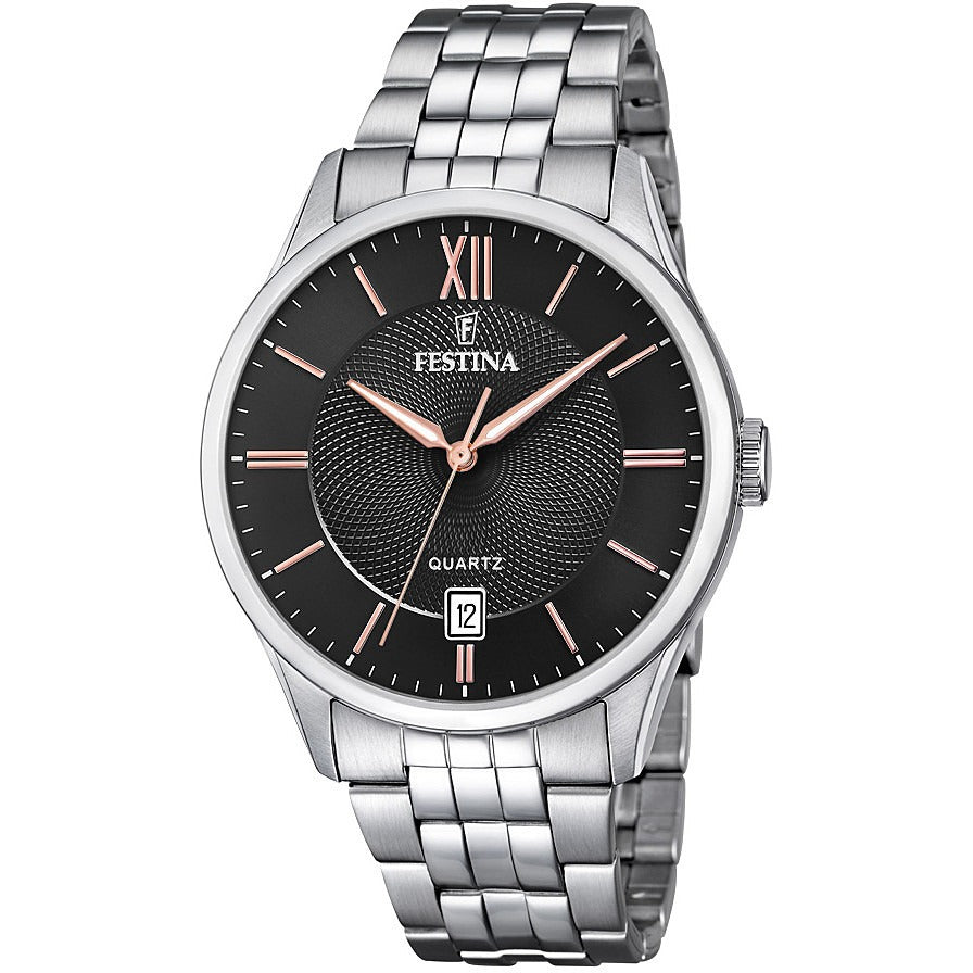 Orologio al quarzo Festina uomo Acero Classico f20425/6