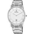 Festina Quarzuhr Herren Stahl Klassisch f6867/1