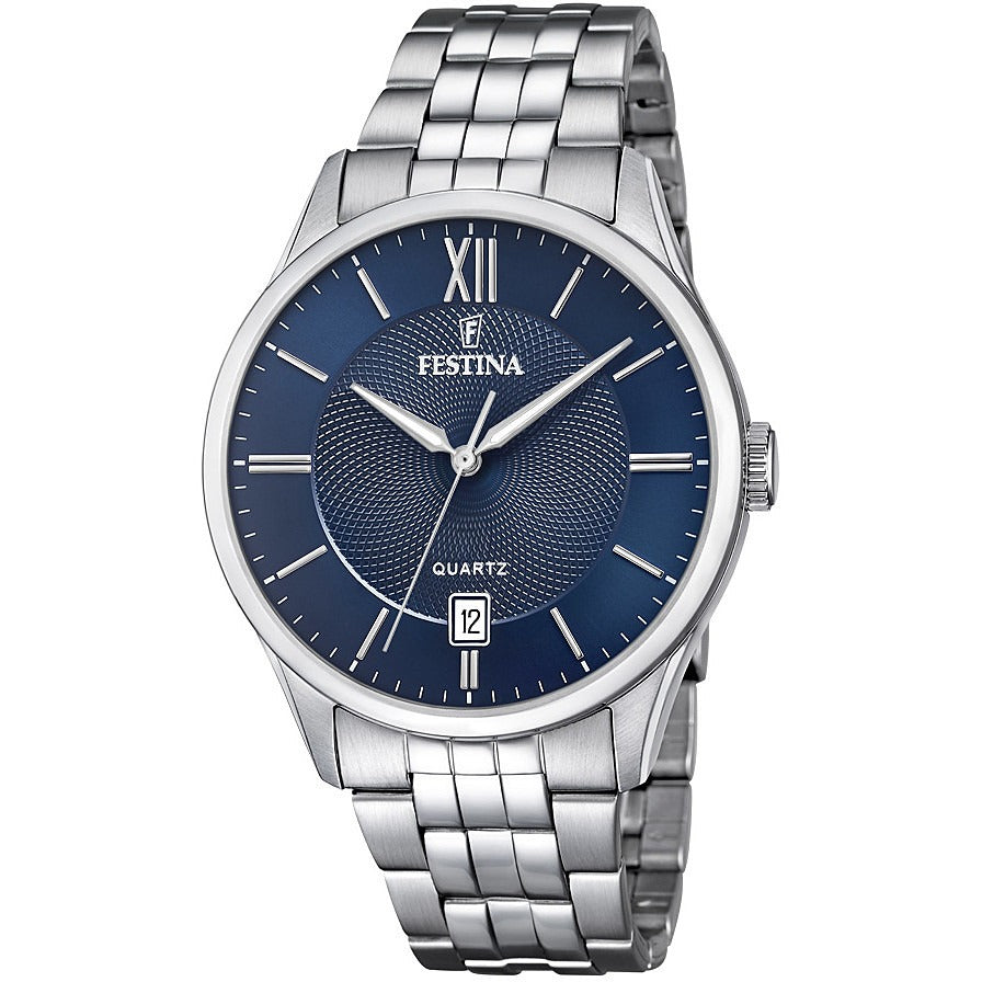 Orologio al quarzo Festina uomo Acero Classico f20425/2