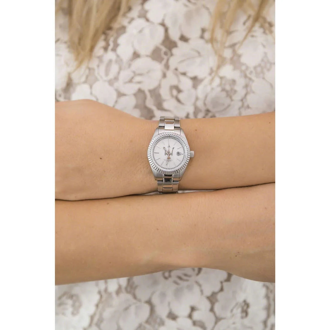 Orologio al quarzo Maserati donna Competizione r8853100503