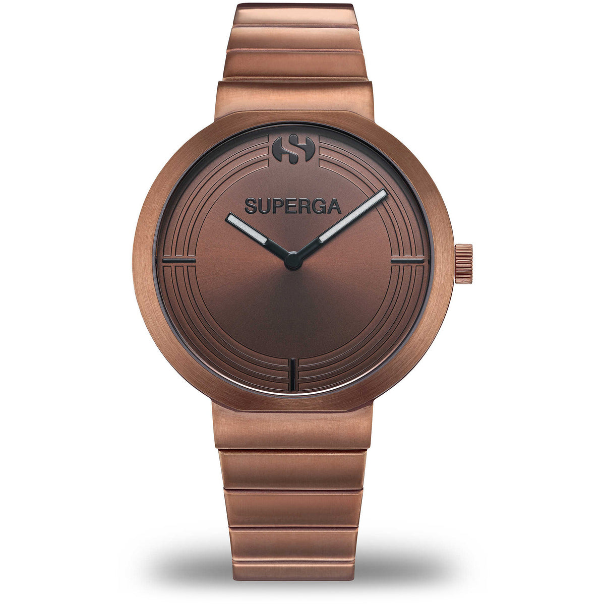 Orologio uomo analogico Superga bronzo STC092