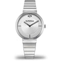 Orologio analogico donna Superga in acciaio silver STC093