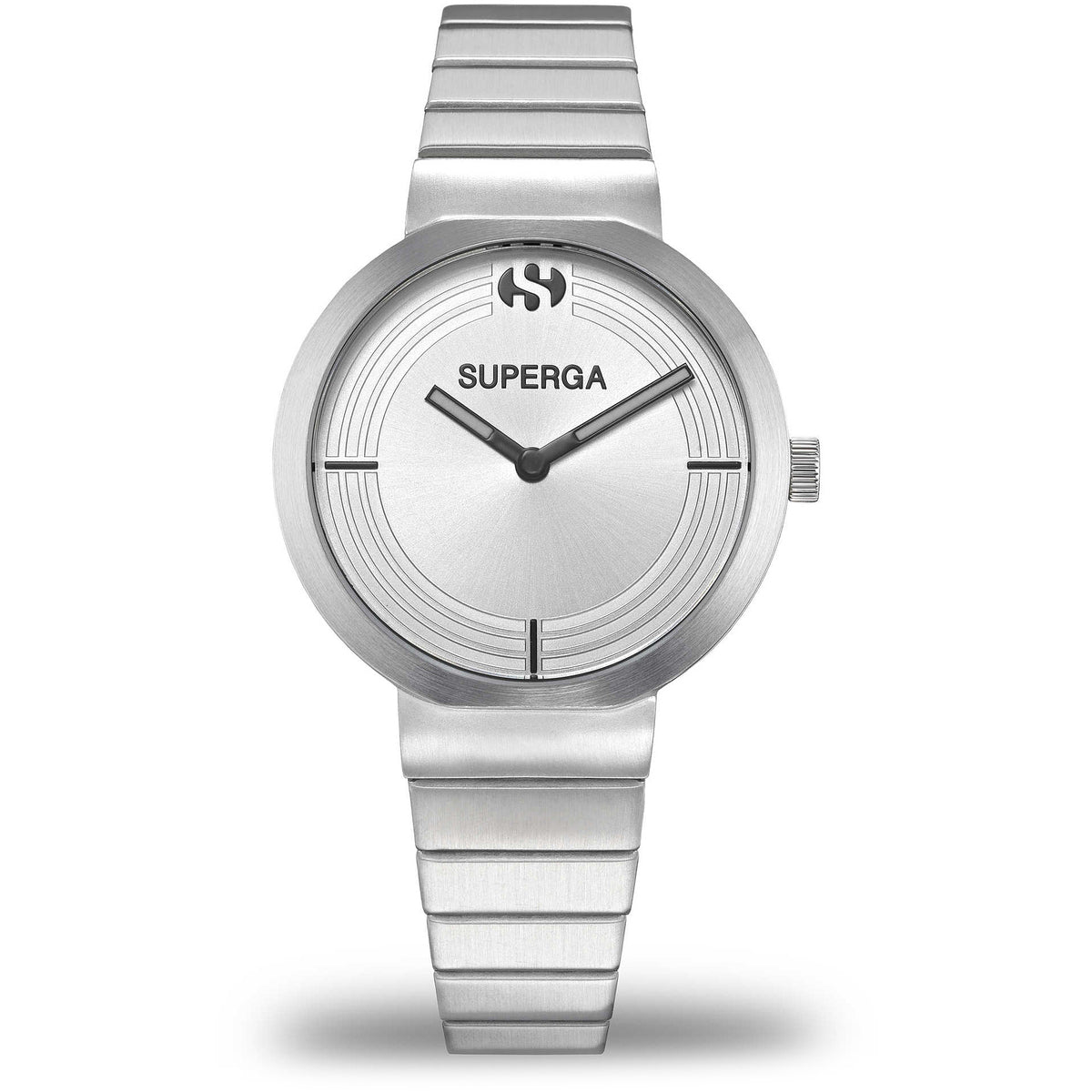 Orologio analogico donna Superga in acciaio silver STC093