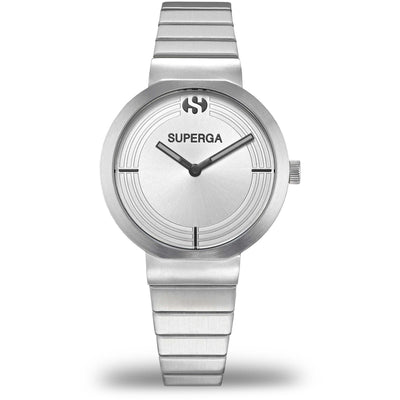 Orologio analogico donna Superga in acciaio silver STC093