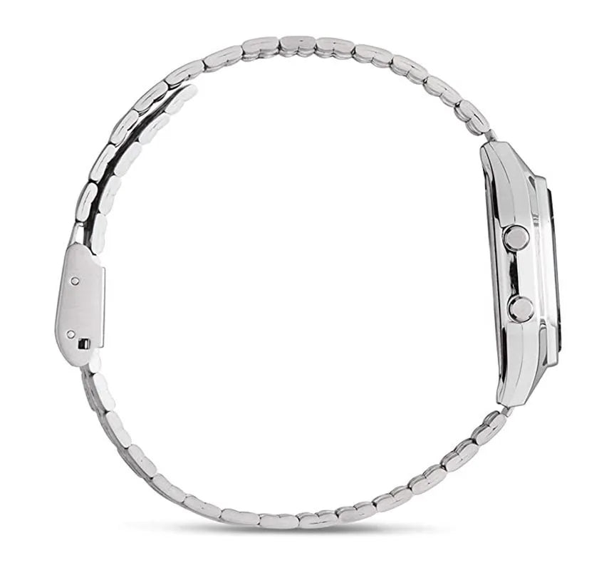 Orologio donna Casio digitale con quadrante silver LA680WA-7DF