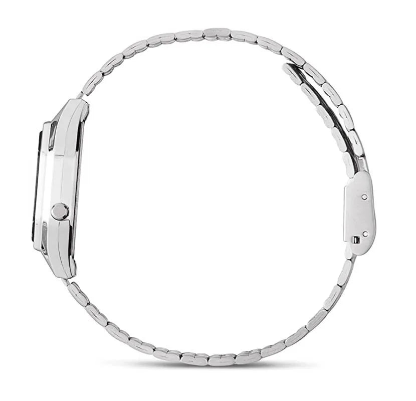Orologio donna Casio digitale con quadrante silver LA680WA-7DF