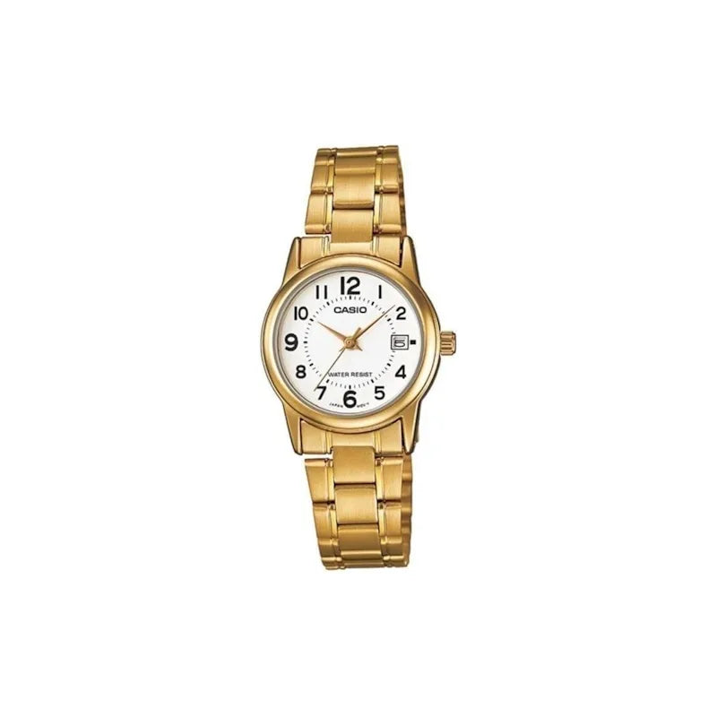 CASIO Vintage Edgy Damenuhr AQ-230A-7DMQYES
